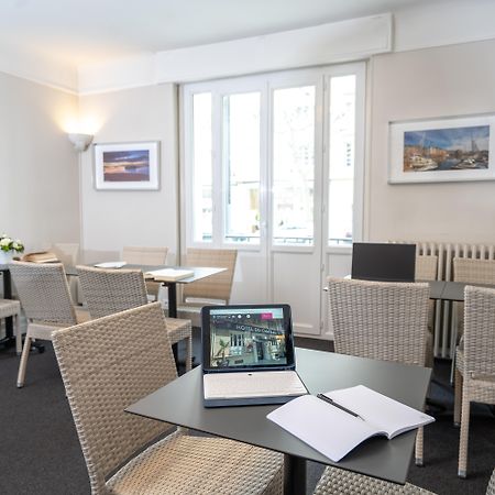 Logis Hotel Du Chateau Caen Bagian luar foto
