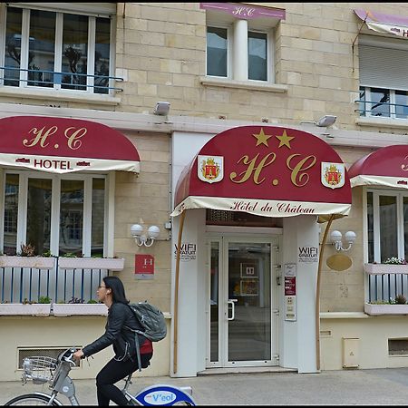 Logis Hotel Du Chateau Caen Bagian luar foto