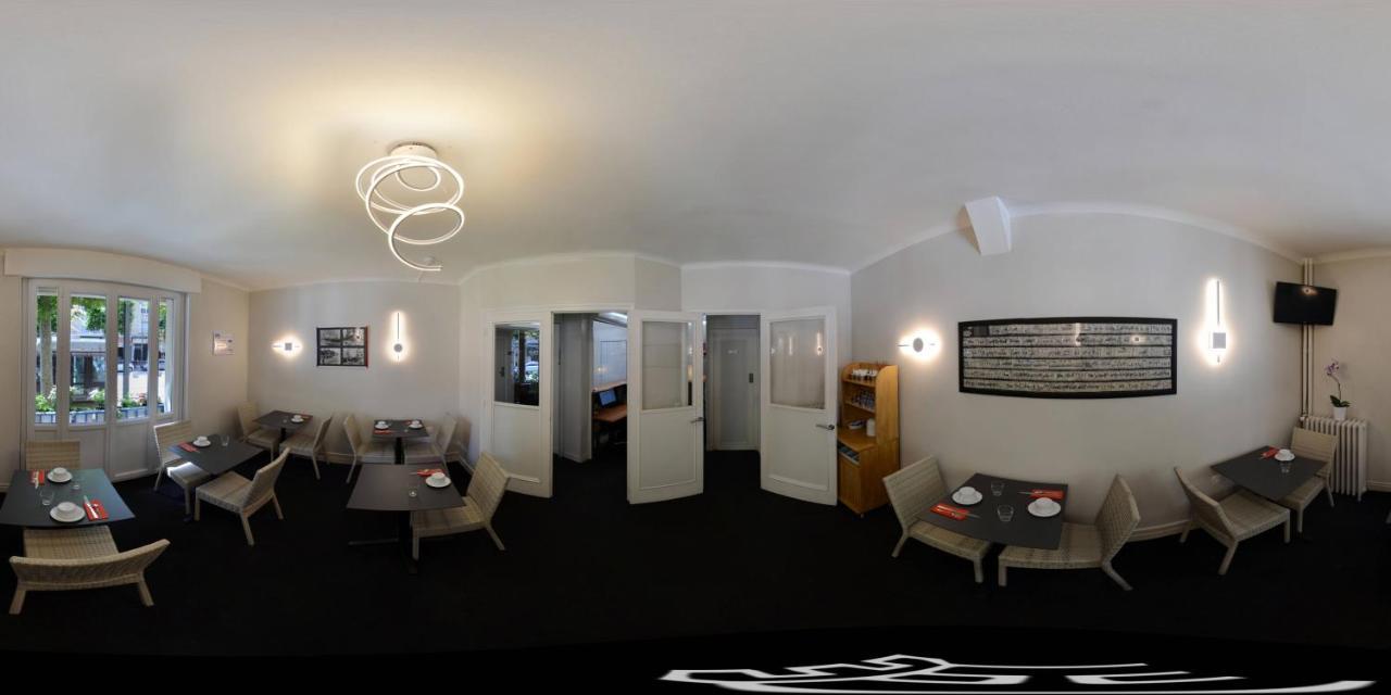 Logis Hotel Du Chateau Caen Bagian luar foto