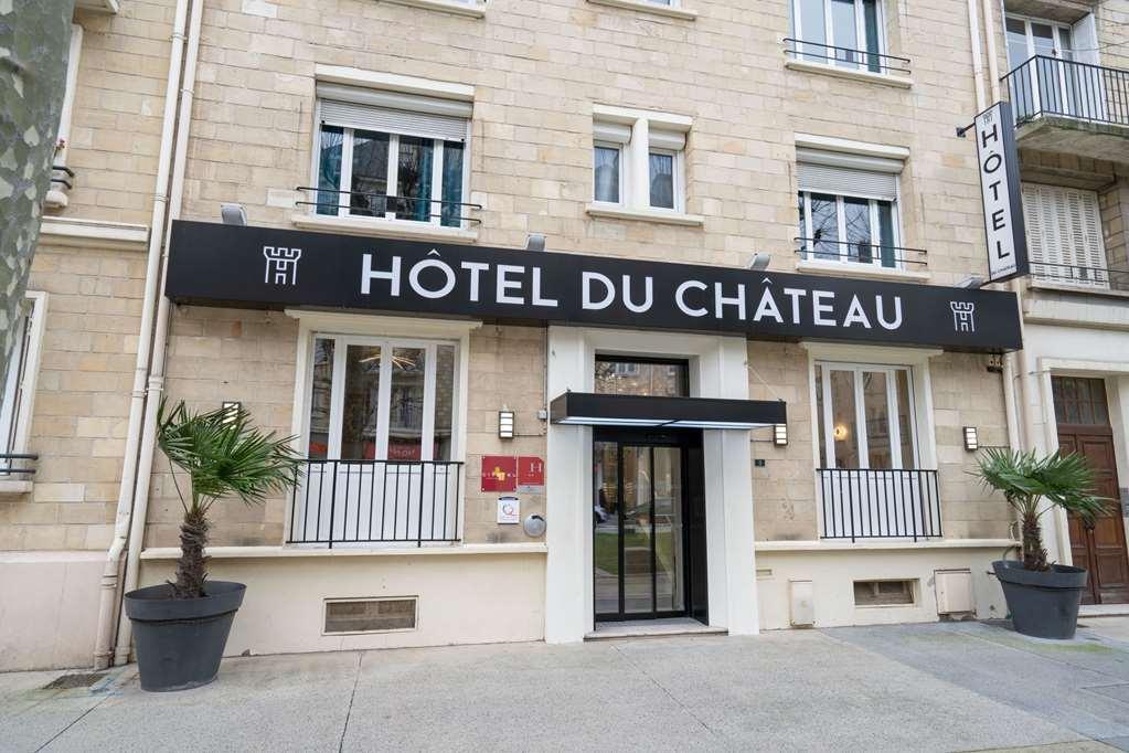 Logis Hotel Du Chateau Caen Bagian luar foto