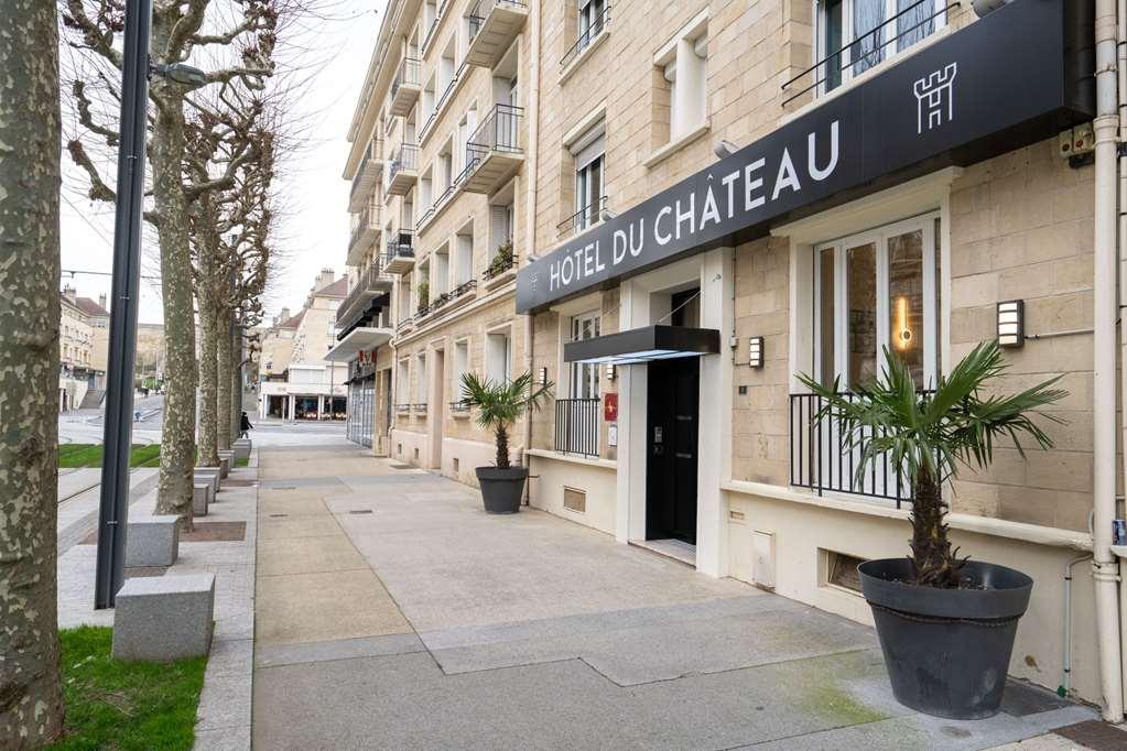 Logis Hotel Du Chateau Caen Bagian luar foto