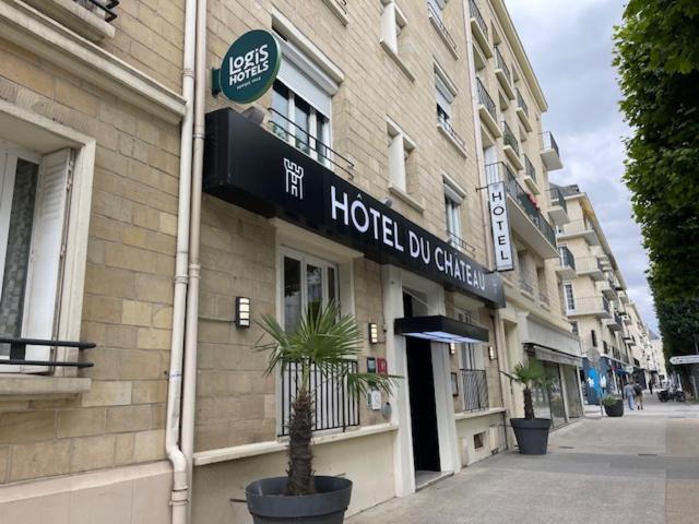 Logis Hotel Du Chateau Caen Bagian luar foto