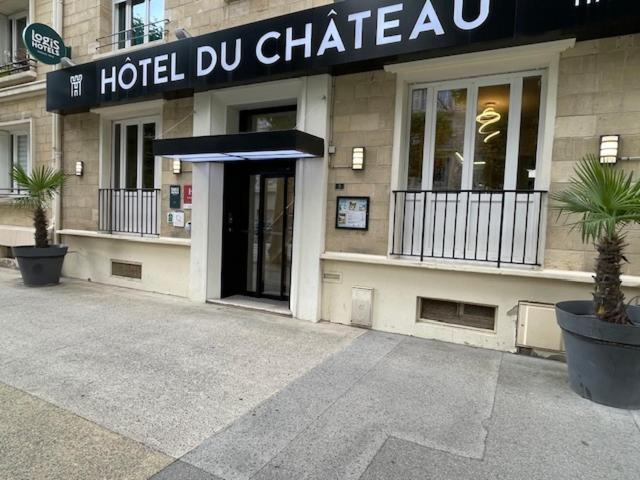 Logis Hotel Du Chateau Caen Bagian luar foto