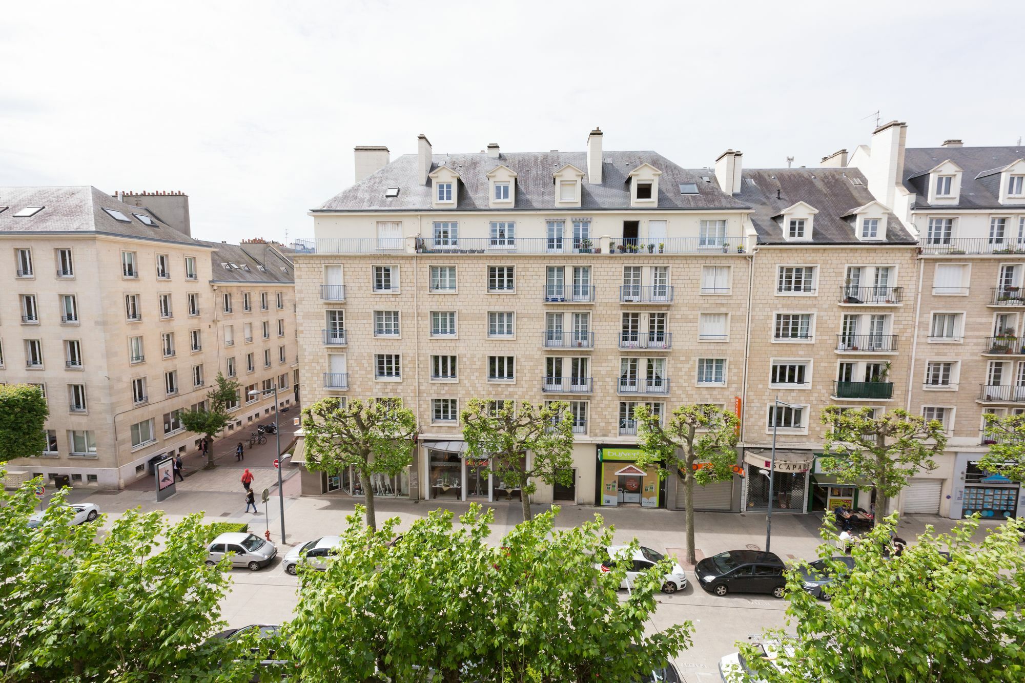 Hotel Du Chateau Caen Bagian luar foto